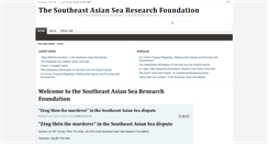 Desktop Screenshot of en.seasfoundation.org