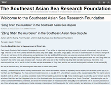 Tablet Screenshot of en.seasfoundation.org